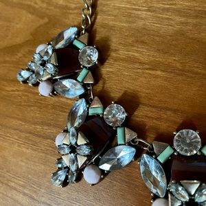 JCrew Crystal Statement Necklace